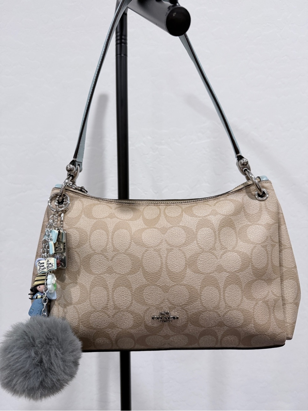 Coach Small Mia Shoulder Bag in Signature Canvas